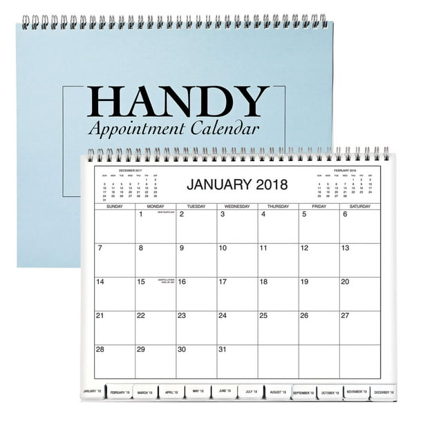 2018-2019 Calendar Stickers and Monthly Calendar Daily/Monthly Planner